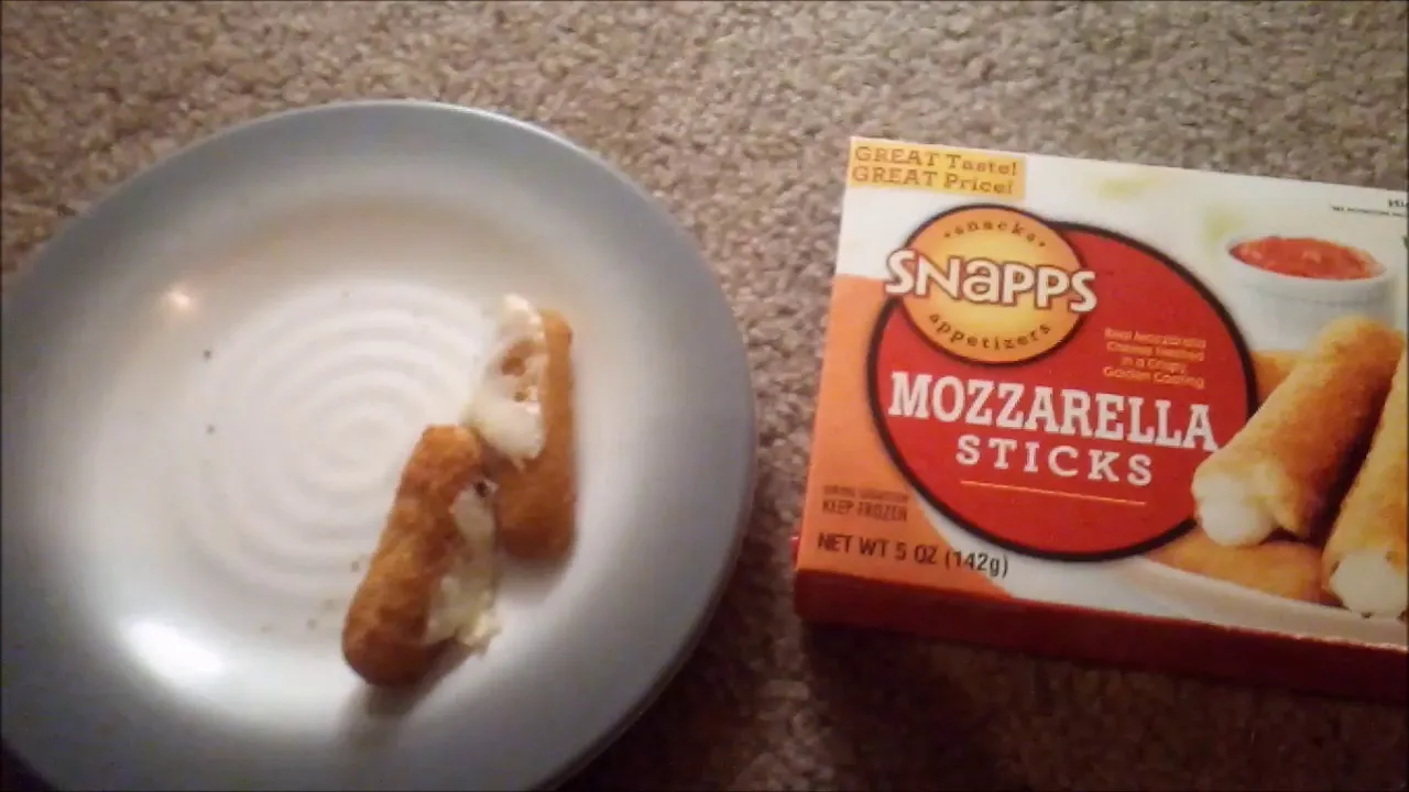 Me Eating Cheese Sticks And Rating Them 5/5